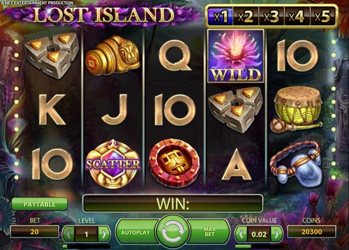 Lost-Island-Slot