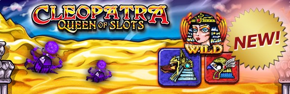 Cleopatra-Queen-of-Slots-logo